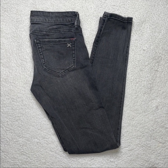 Special A Jeans Denim Black Stretch Skinny Size 3 - Picture 9 of 11